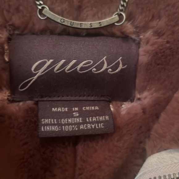 Guess leather coat - Picture 2 of 5